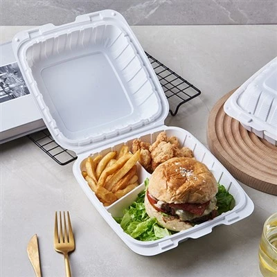 Square Salad Food Packaging Container
