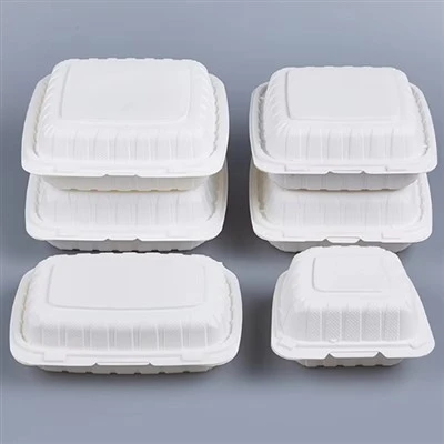 Takeaway Clamshell Food Disposable Containers
