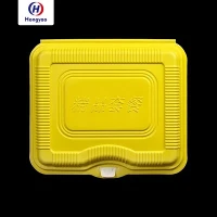 Takeaway Plastic Lunch Boxes
