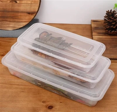 Thickened Rectangular American Convex Lid Packaged Fish Box