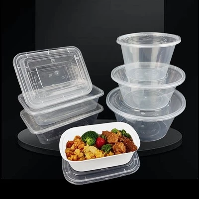 Transparent Packaging Lunch Box
