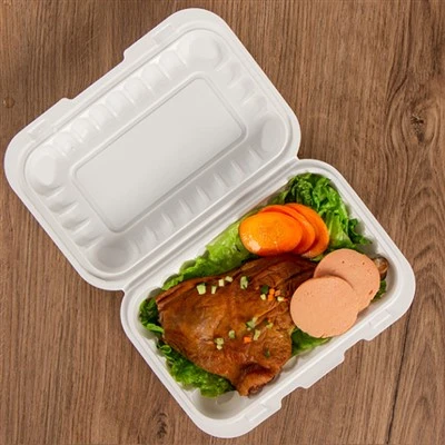 White And Black High-value Hamburger Box in Stock