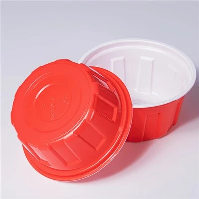 Wholesale Customized Round Disposable Plastic