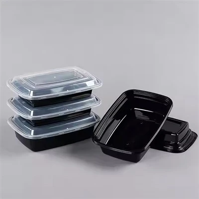 Wholesale Single Compartment Thickened American Square Box